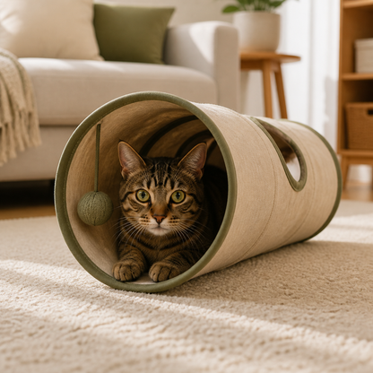 Cat Tunnel Hideaway - 02 lifestyle