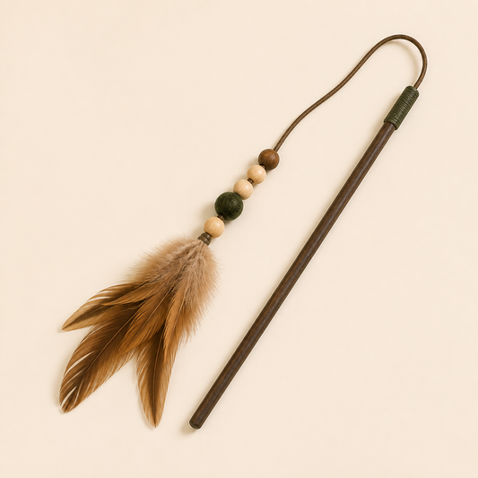 Feather Cat Teaser Wand - 01 main