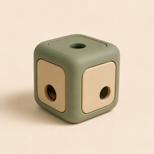 Puzzle Treat Cube - 01 main