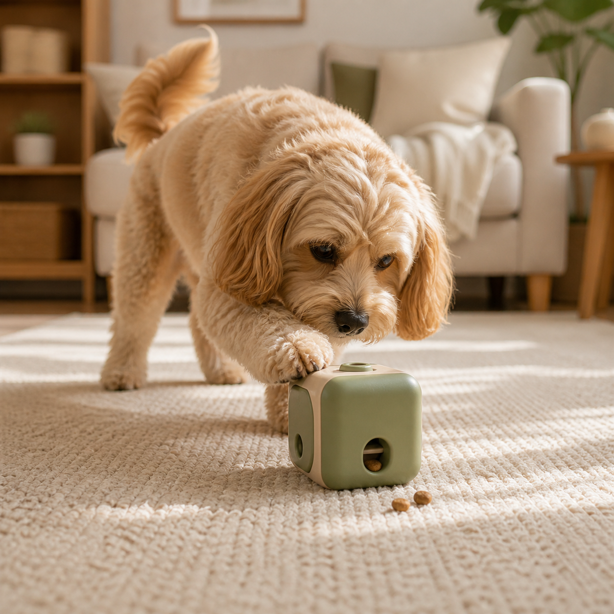 Puzzle Treat Cube - 02 lifestyle