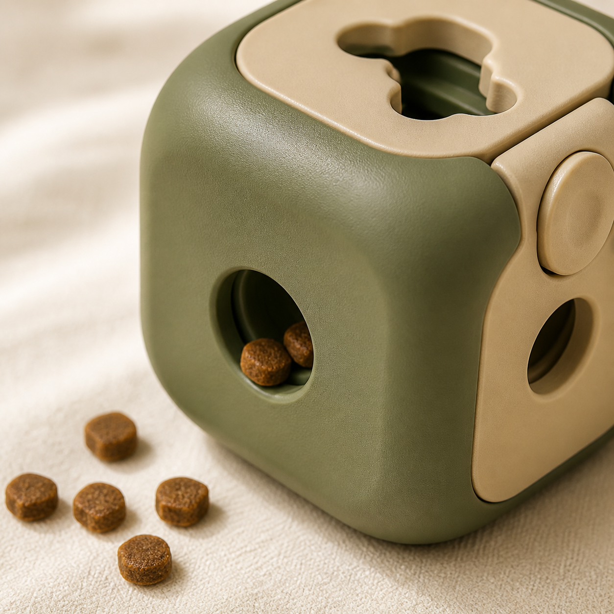 Puzzle Treat Cube - 03 detail