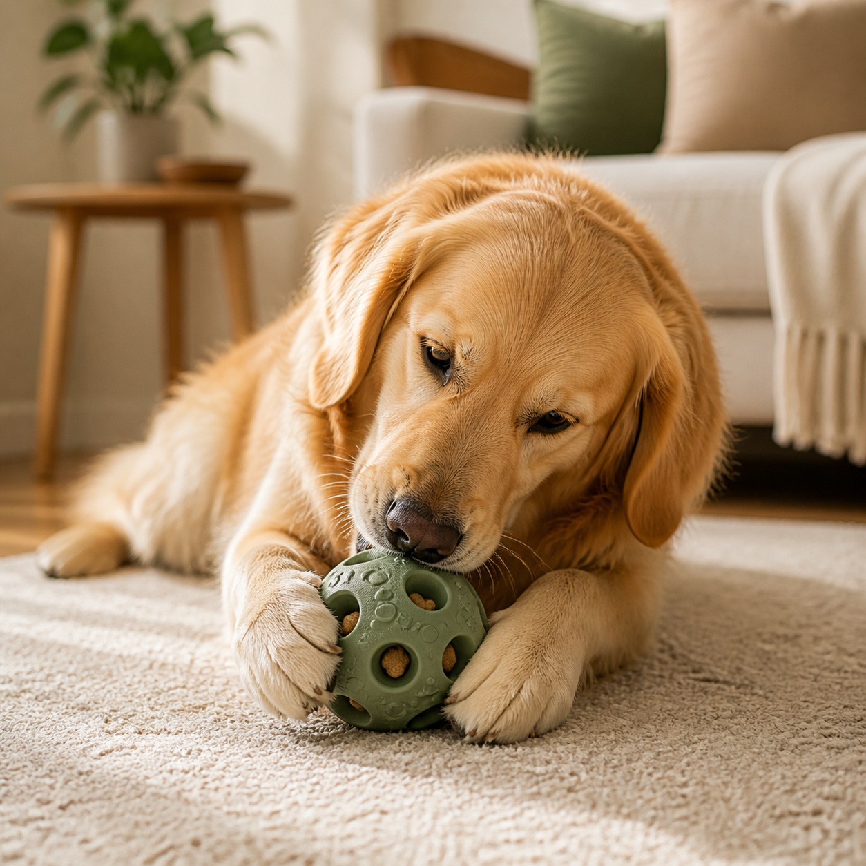 Sage Treat Puzzle Ball - 02 lifestyle