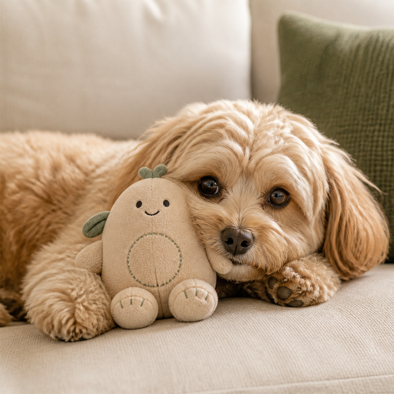 Soft Cuddle Plush - 02 lifestyle